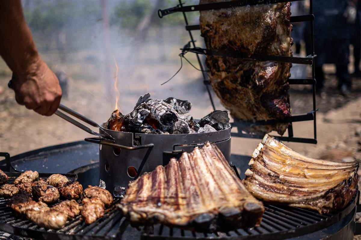 Asado argentino